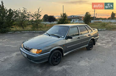 Седан ВАЗ 2115 Samara 2008 в Сарнах