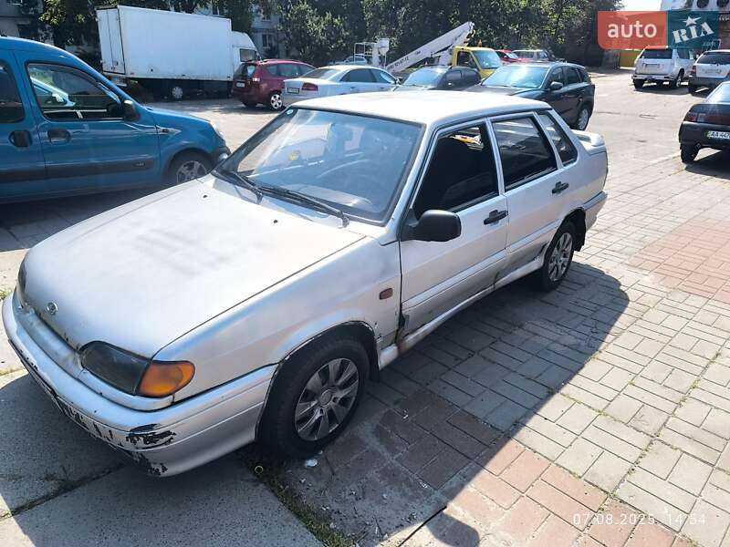 Седан ВАЗ / Lada 2115 Samara 2006 в Киеве