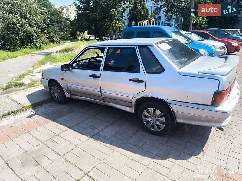 Седан ВАЗ / Lada 2115 Samara 2006 в Киеве