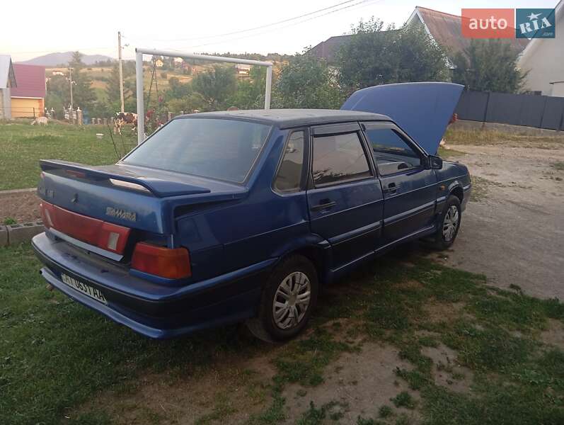 Седан ВАЗ / Lada 2115 Samara 2002 в Ивано-Франковске