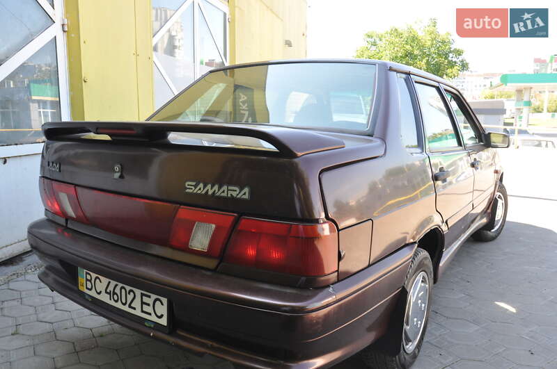 Седан ВАЗ / Lada 2115 Samara 2010 в Львове