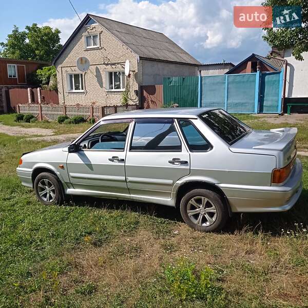 Седан ВАЗ / Lada 2115 Samara 2008 в Путивлі фото 2 Седан ВАЗ / Lada 2115 Samara 2008 в Путивлі