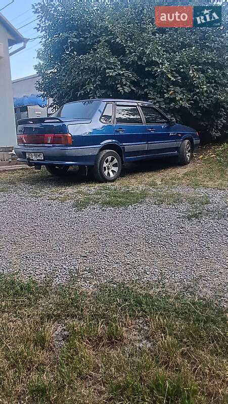 Седан ВАЗ / Lada 2115 Samara 2003 в Чернівцях