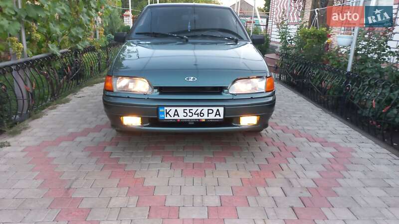 Седан ВАЗ 2115 Samara 2008 в 