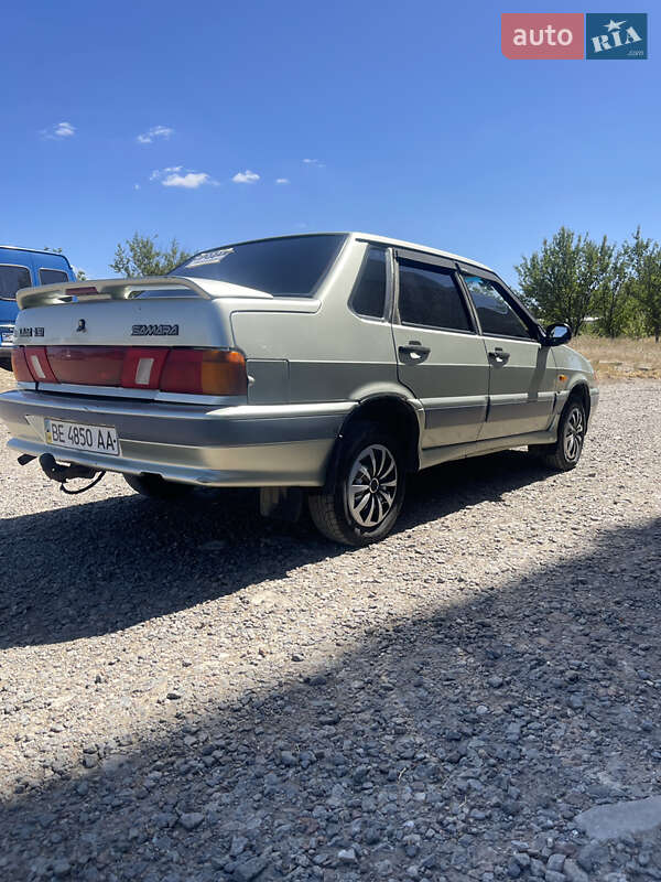 Седан ВАЗ / Lada 2115 Samara 2003 в Первомайске