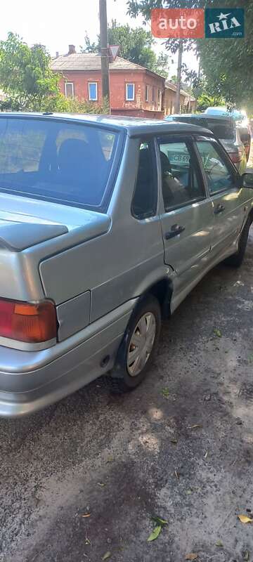 Седан ВАЗ / Lada 2115 Samara 2008 в Чернігові фото 7 Седан ВАЗ / Lada 2115 Samara 2008 в Чернігові