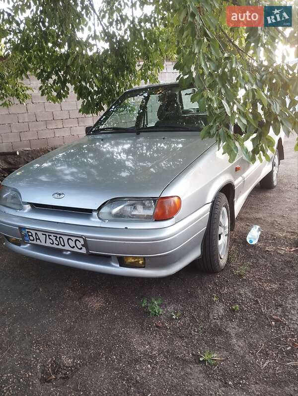Седан ВАЗ / Lada 2115 Samara 2008 в Кропивницькому фото 3 Седан ВАЗ / Lada 2115 Samara 2008 в Кропивницькому