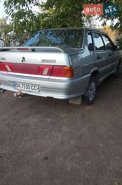 Седан ВАЗ 2115 Samara 2008 в 