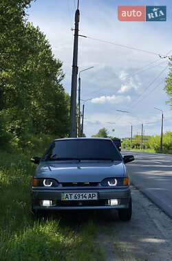 Седан ВАЗ 2115 Samara 2008 в Івано-Франківську