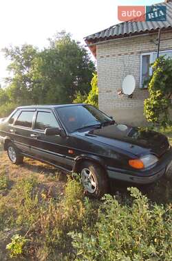 Седан ВАЗ 2115 Samara 2007 в Балті