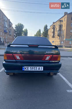 Седан ВАЗ 2115 Samara 2004 в 