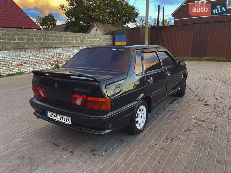 Седан ВАЗ / Lada 2115 Samara 2006 в Петропавловской Борщаговке