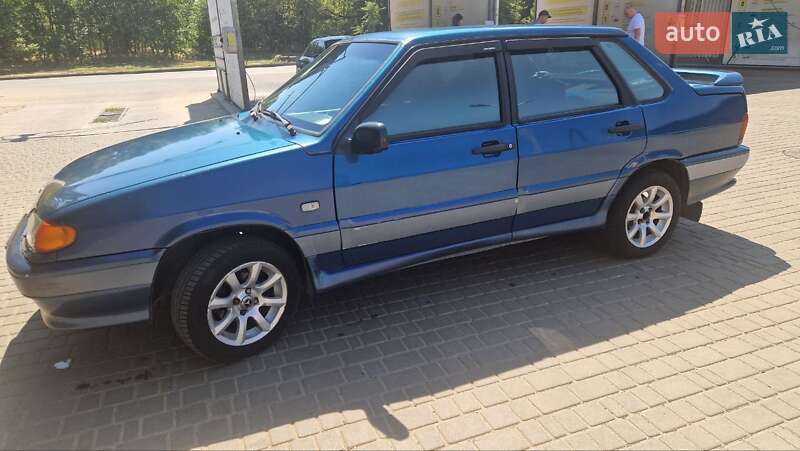 Седан ВАЗ 2115 Samara 2005 в 
