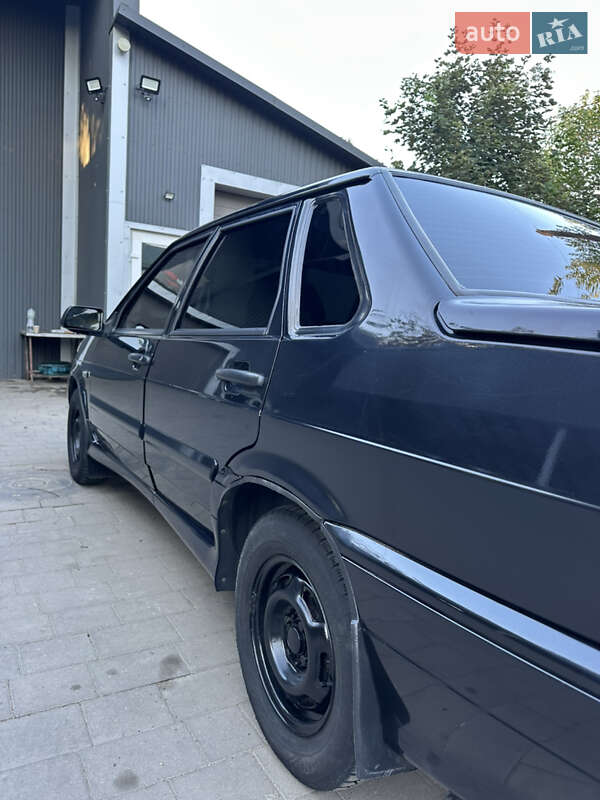 Седан ВАЗ / Lada 2115 Samara 2009 в Ивано-Франковске