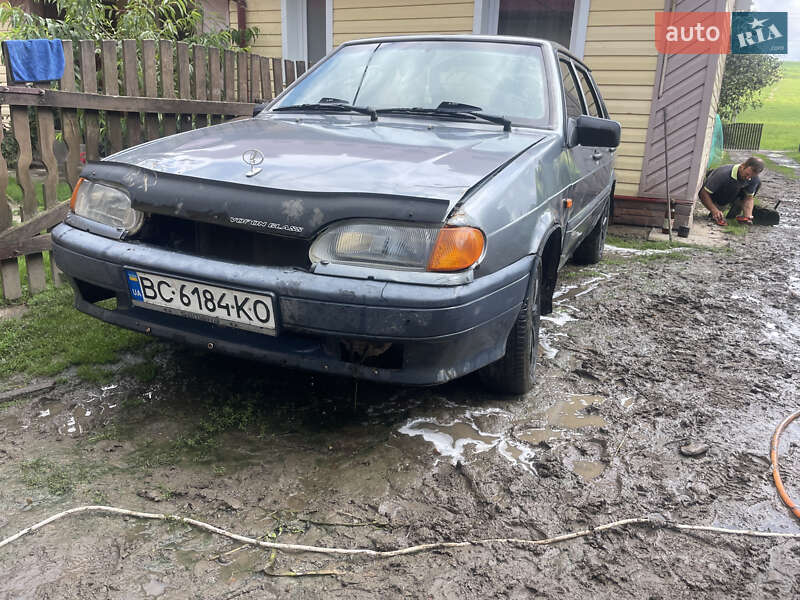 Седан ВАЗ / Lada 2115 Samara 2007 в Самборе фото 12 Седан ВАЗ / Lada 2115 Samara 2007 в Самборе