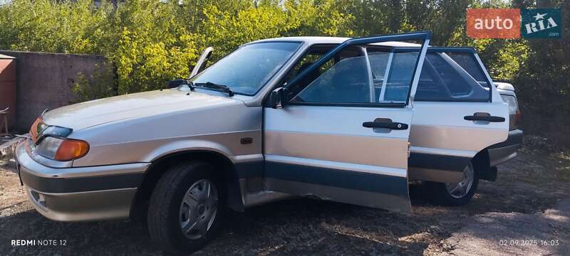 Седан ВАЗ / Lada 2115 Samara 2005 в Южноукраинске