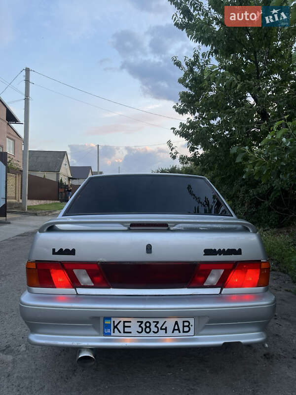 Седан ВАЗ / Lada 2115 Samara 2008 в Кам'янському