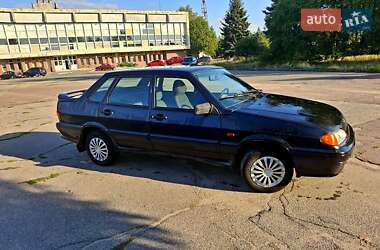 Седан ВАЗ 2115 Samara 2007 в 