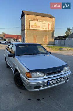 Седан ВАЗ 2115 Samara 2008 в 