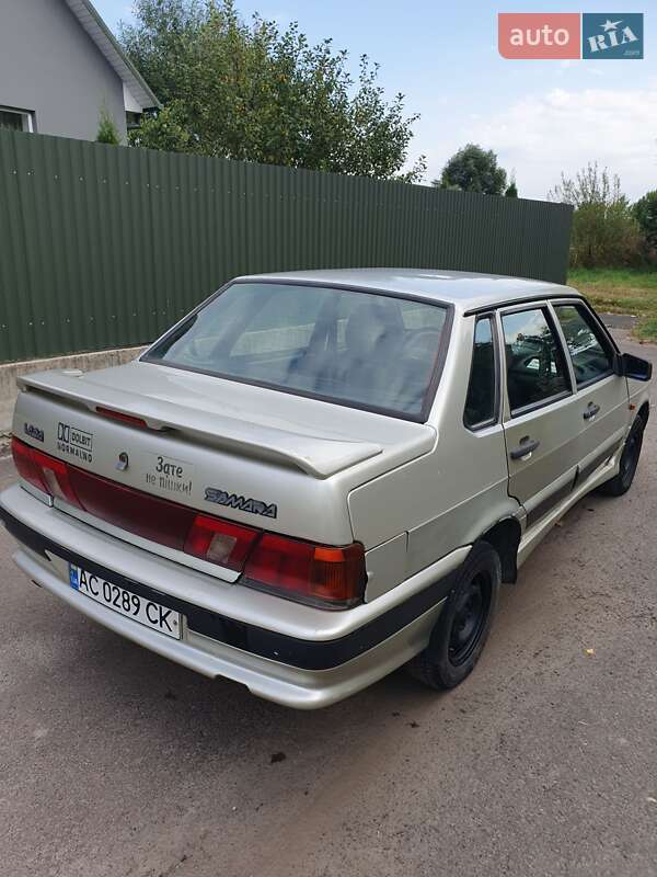 Седан ВАЗ / Lada 2115 Samara 2006 в Ковеле