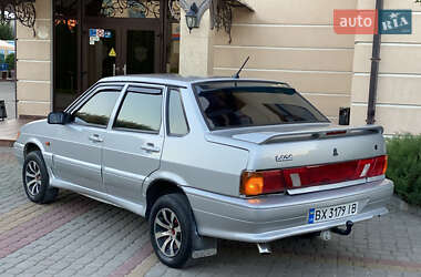 Седан ВАЗ 2115 Samara 2005 в 