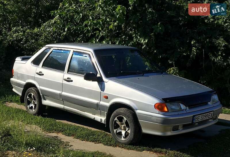 Седан ВАЗ / Lada 2115 Samara 2006 в Баштанке