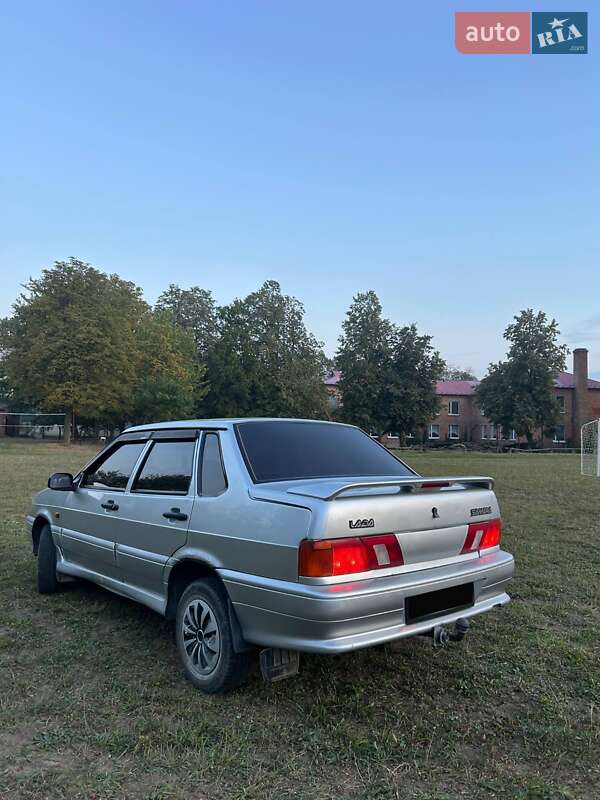 Седан ВАЗ / Lada 2115 Samara 2008 в Зарожанах фото 5 Седан ВАЗ / Lada 2115 Samara 2008 в Зарожанах
