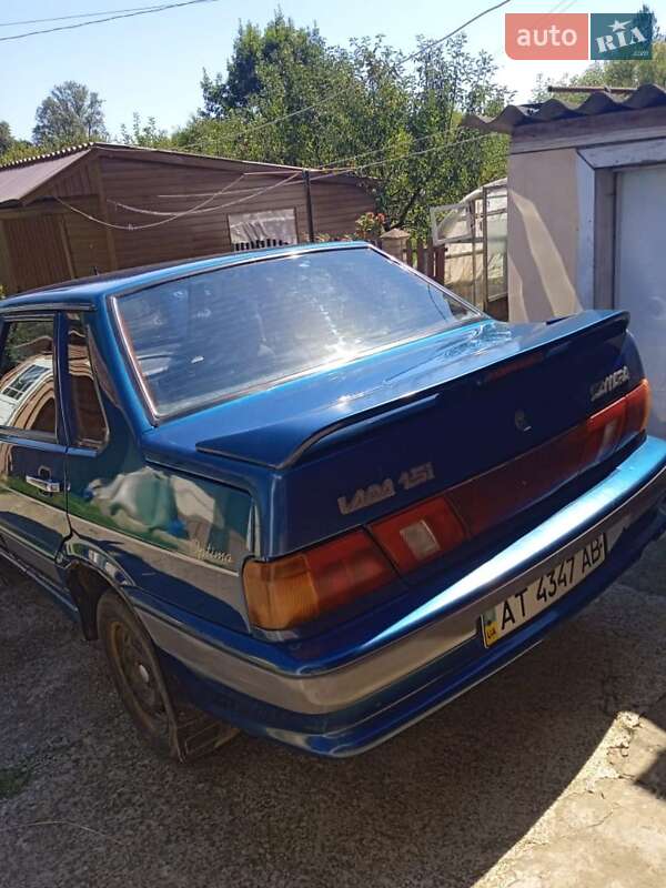 Седан ВАЗ / Lada 2115 Samara 2005 в Волчковцы