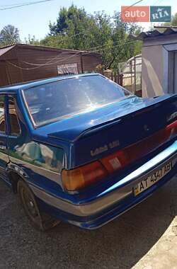 Седан ВАЗ 2115 Samara 2005 в 