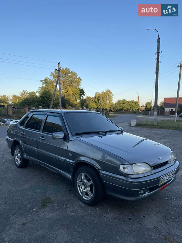 Седан ВАЗ / Lada 2115 Samara 2007 в Лебедине