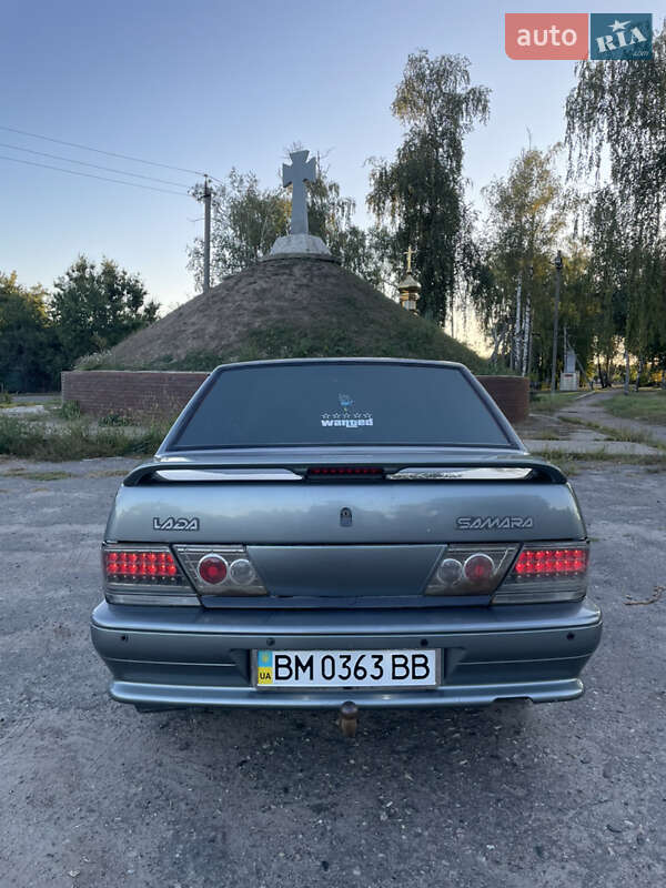 Седан ВАЗ / Lada 2115 Samara 2007 в Лебедине