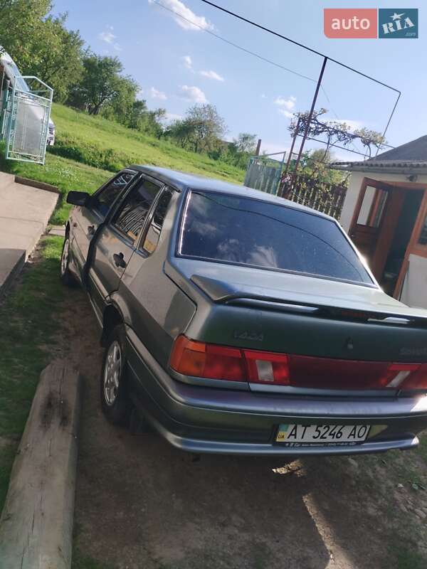 Седан ВАЗ / Lada 2115 Samara 2008 в Калуші