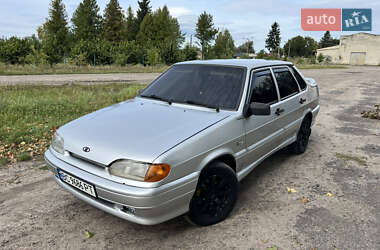 Седан ВАЗ 2115 Samara 2006 в Дубні