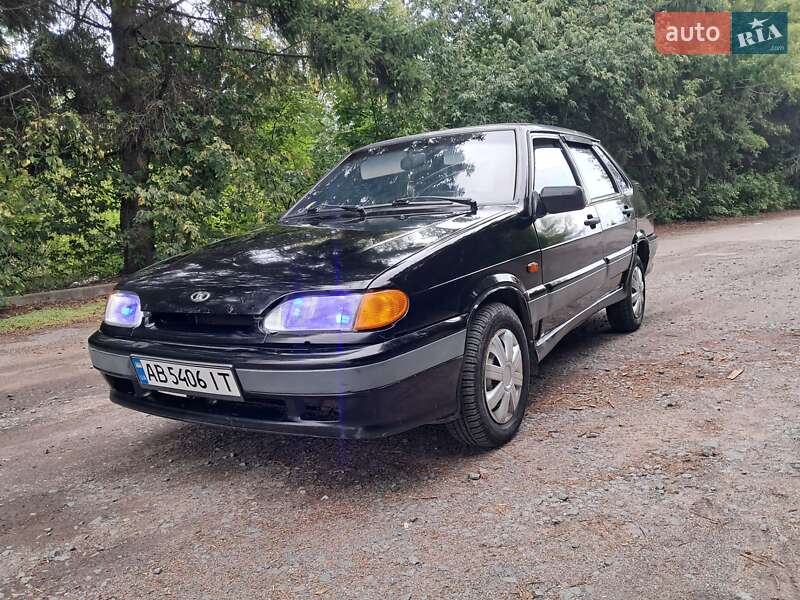 Седан ВАЗ 2115 Samara 2006 в 