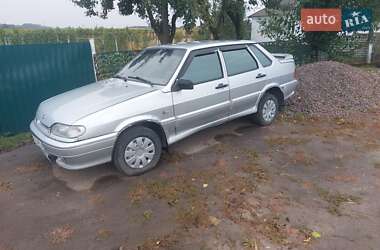 Седан ВАЗ 2115 Samara 2004 в 