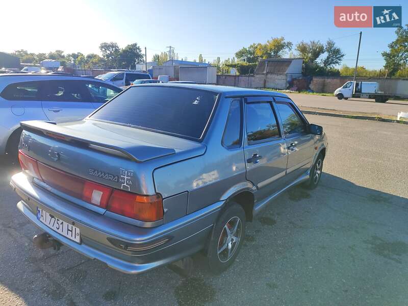 Седан ВАЗ / Lada 2115 Samara 2008 в Белой Церкви
