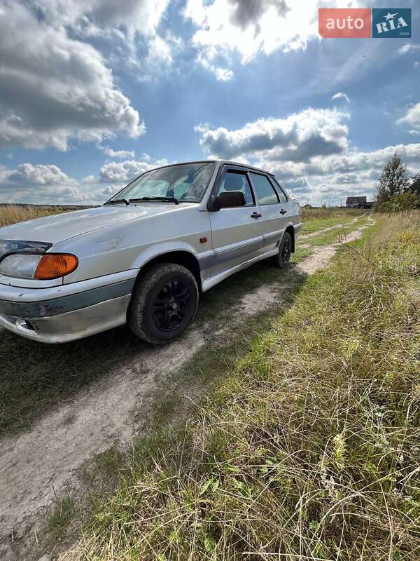 Седан ВАЗ / Lada 2115 Samara 2006 в Владимирце