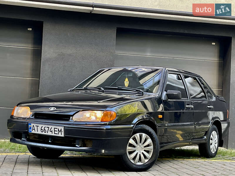 Седан ВАЗ / Lada 2115 Samara 2003 в Ивано-Франковске