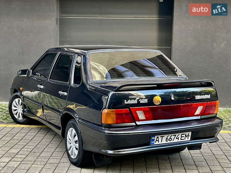 Седан ВАЗ / Lada 2115 Samara 2003 в Ивано-Франковске