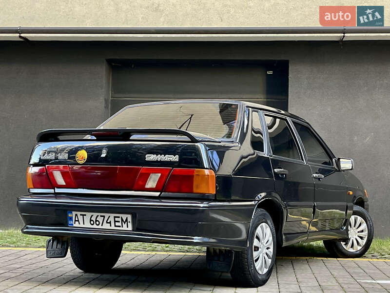 Седан ВАЗ / Lada 2115 Samara 2003 в Ивано-Франковске