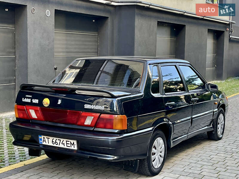 Седан ВАЗ / Lada 2115 Samara 2003 в Ивано-Франковске