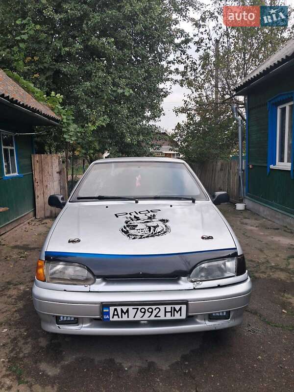 Седан ВАЗ 2115 Samara 2006 в 