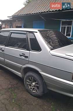 Седан ВАЗ 2115 Samara 2006 в 