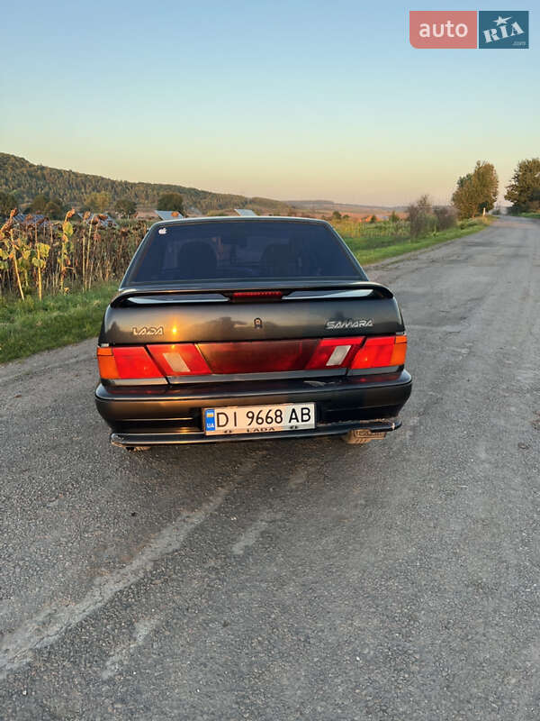 Седан ВАЗ / Lada 2115 Samara 2007 в Бережанах