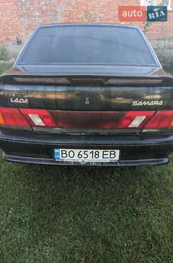 Седан ВАЗ 2115 Samara 2008 в 