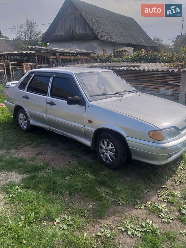 Седан ВАЗ / Lada 2115 Samara 2007 в Калуші