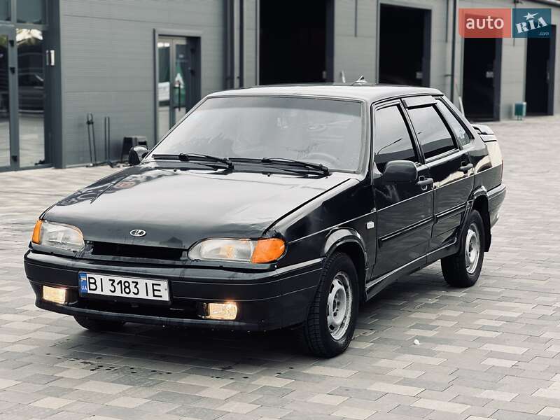 Седан ВАЗ / Lada 2115 Samara 2009 в Полтаве