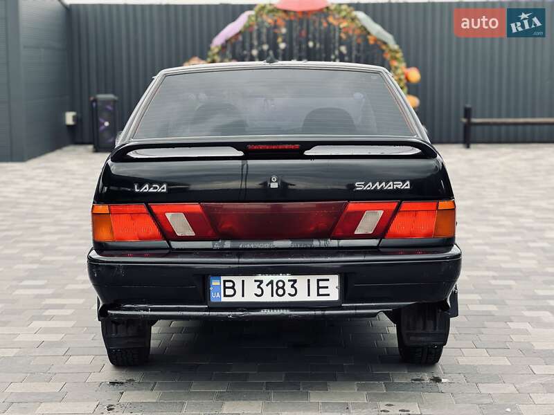 Седан ВАЗ / Lada 2115 Samara 2009 в Полтаве