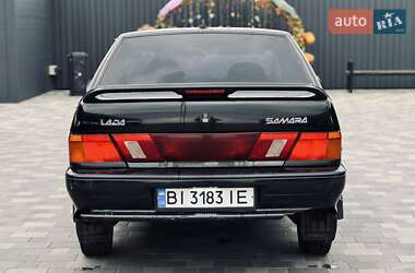 Седан ВАЗ 2115 Samara 2009 в 