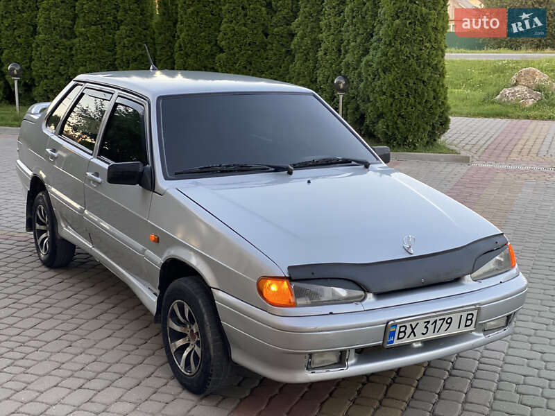 Седан ВАЗ / Lada 2115 Samara 2005 в Дунаевцах